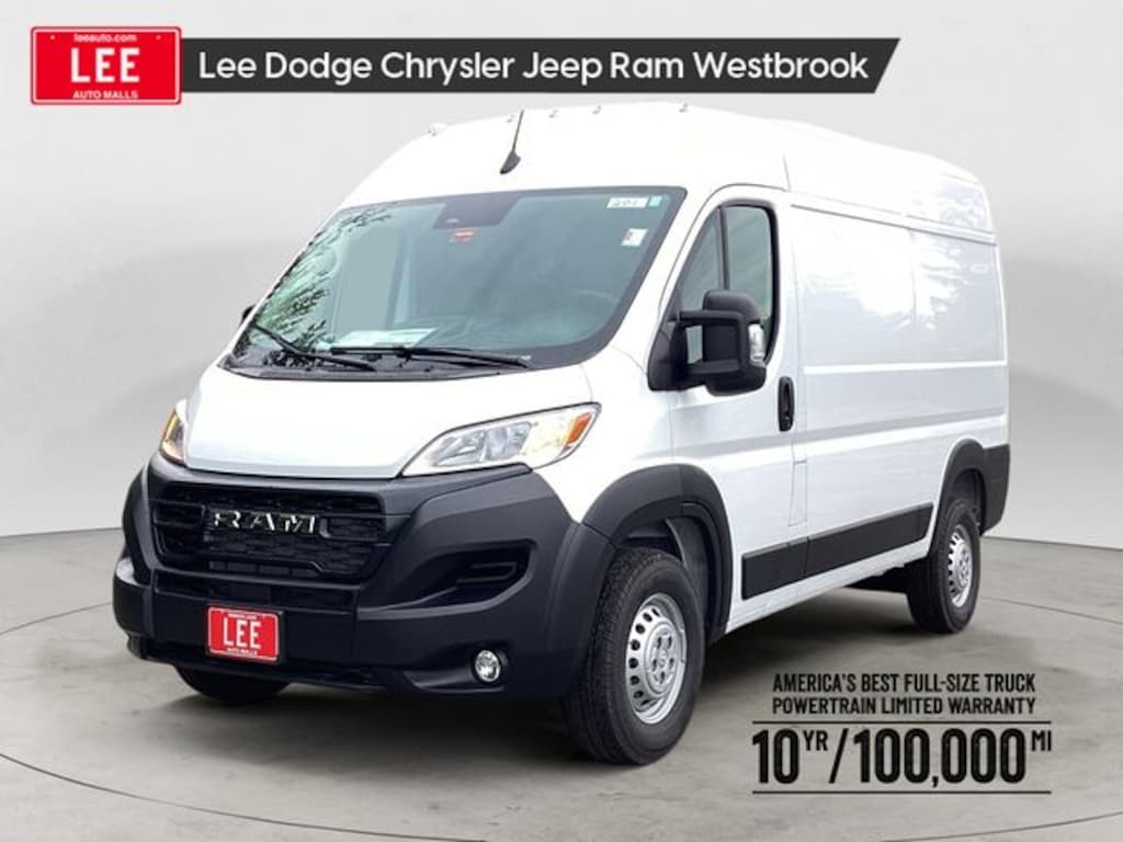 New 2026 Ram ProMaster PROMASTER 1500 TRADESMAN CARGO VAN HIGH ROOF 136' Cargo Van