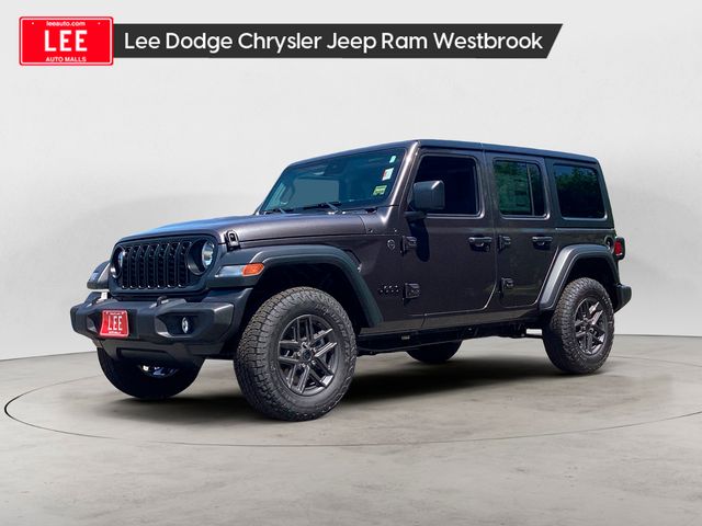 2025 Jeep Wrangler Sport Utility 