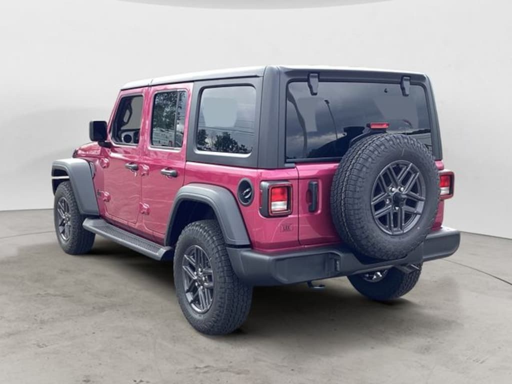 New 2026 Jeep Wrangler 4-DOOR SPORT S Sport Utility