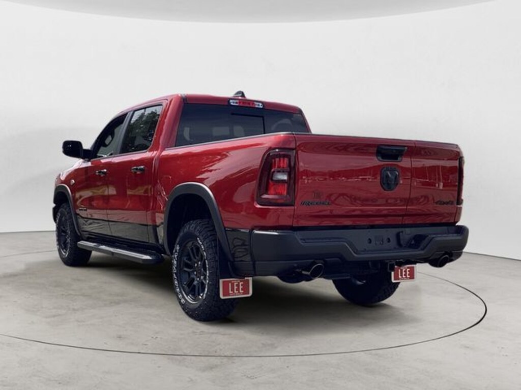 New 2026 Ram 1500 REBEL CREW CAB 4X4 5'7 BOX Pickup