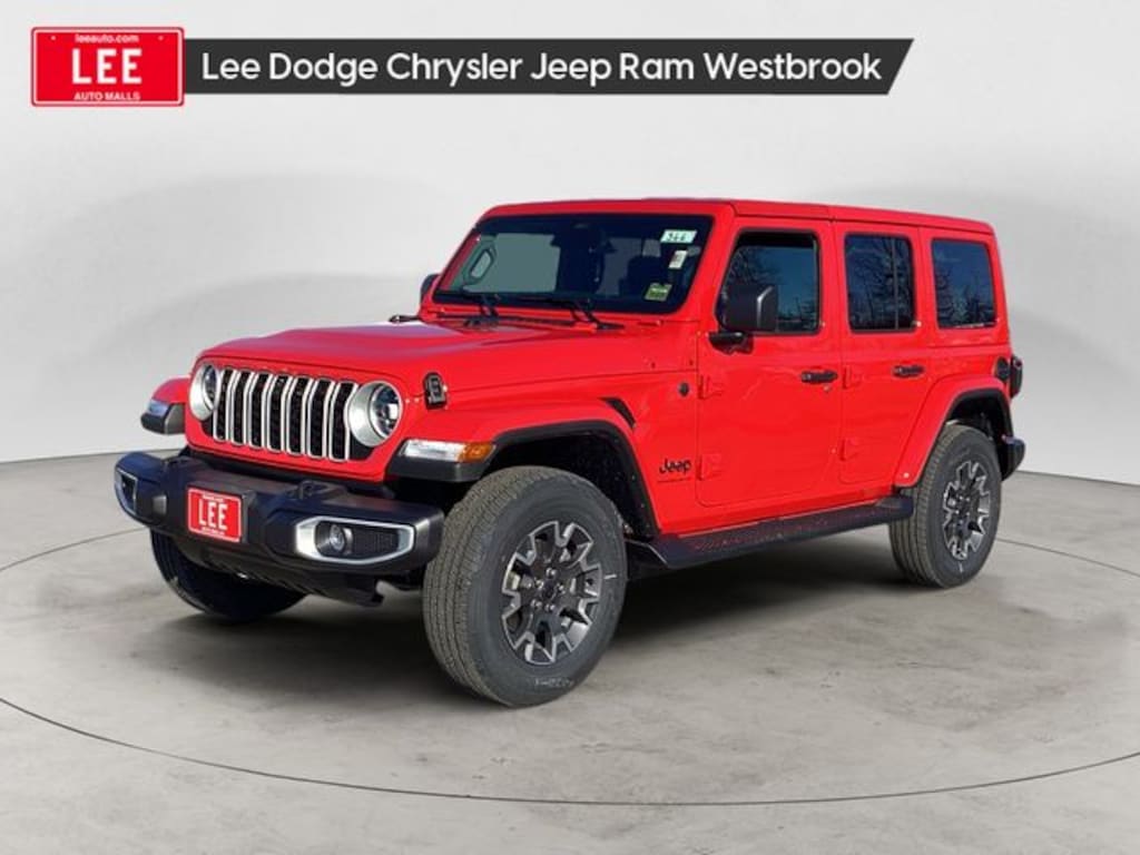 New 2026 Jeep Wrangler 4-DOOR SAHARA Sport Utility