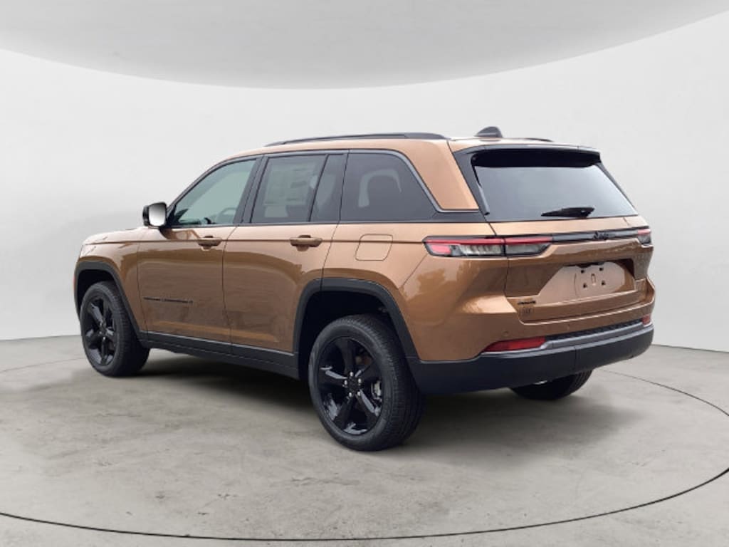New 2026 Jeep Grand Cherokee LIMITED 4X4 Sport Utility