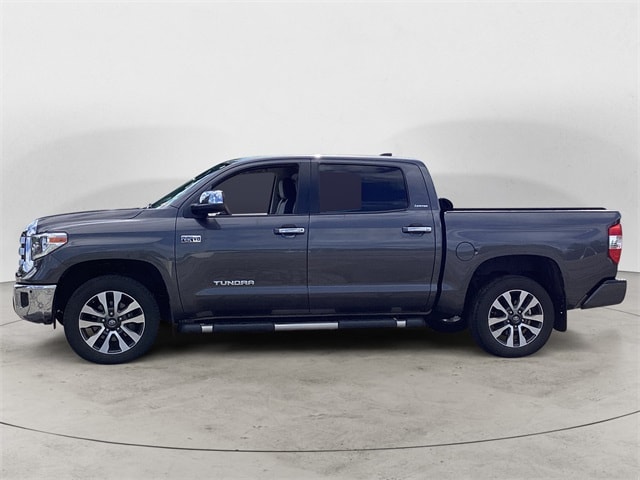 Used 2020 Toyota Tundra Limited with VIN 5TFHY5F12LX916876 for sale in Westbrook, ME