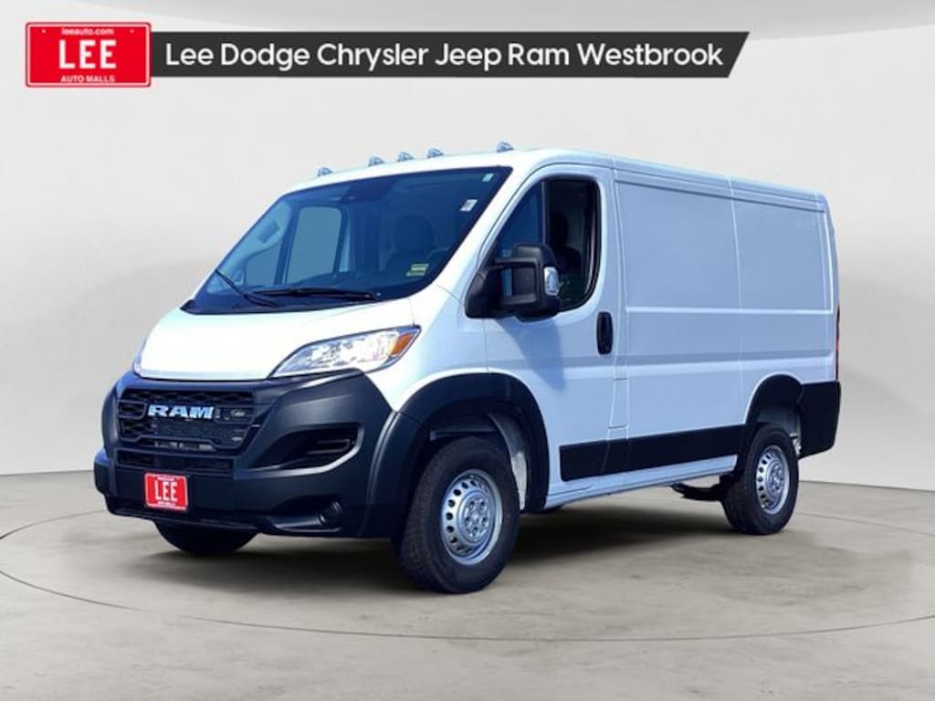 New 2025 Ram ProMaster PROMASTER 1500 TRADESMAN CARGO VAN LOW ROOF 118' W Cargo Van