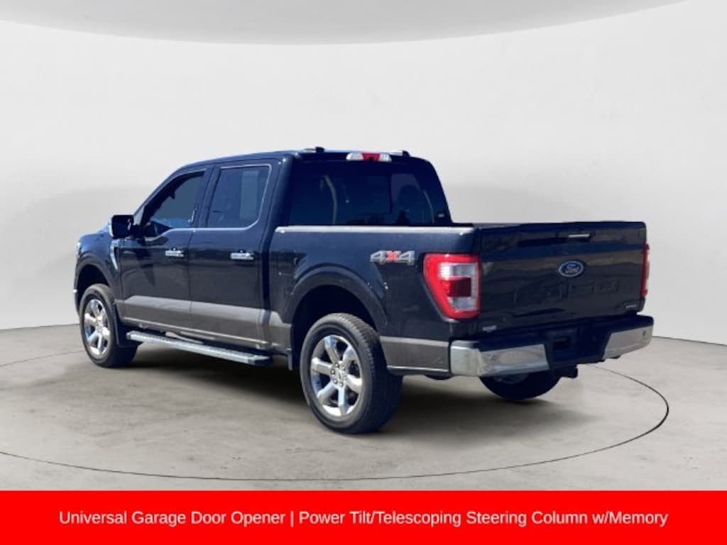 Used 2021 Ford F-150 Lariat Truck