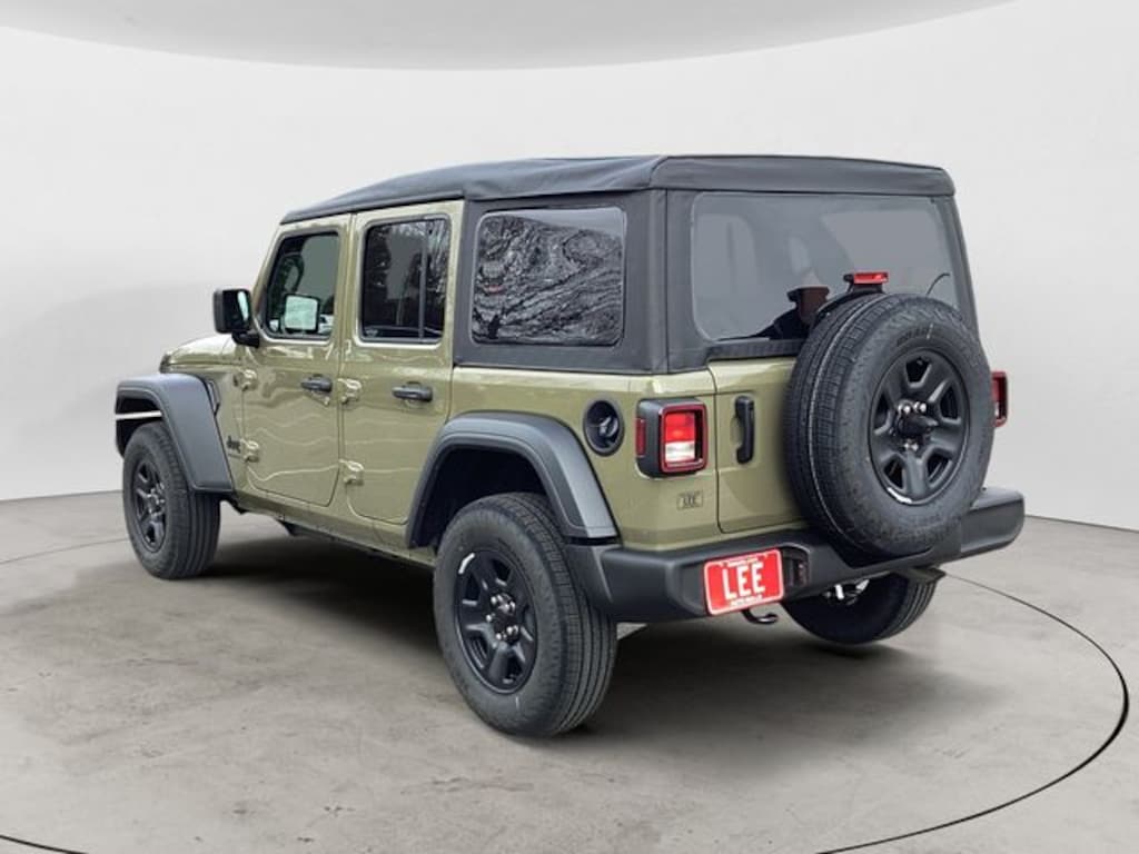 New 2026 Jeep Wrangler 4-DOOR SPORT Sport Utility