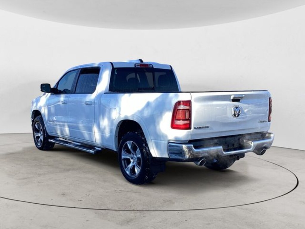 Used 2021 Ram 1500 Laramie Truck