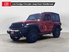 2025 Jeep Wrangler 2-DOOR SPORT S Sport Utility