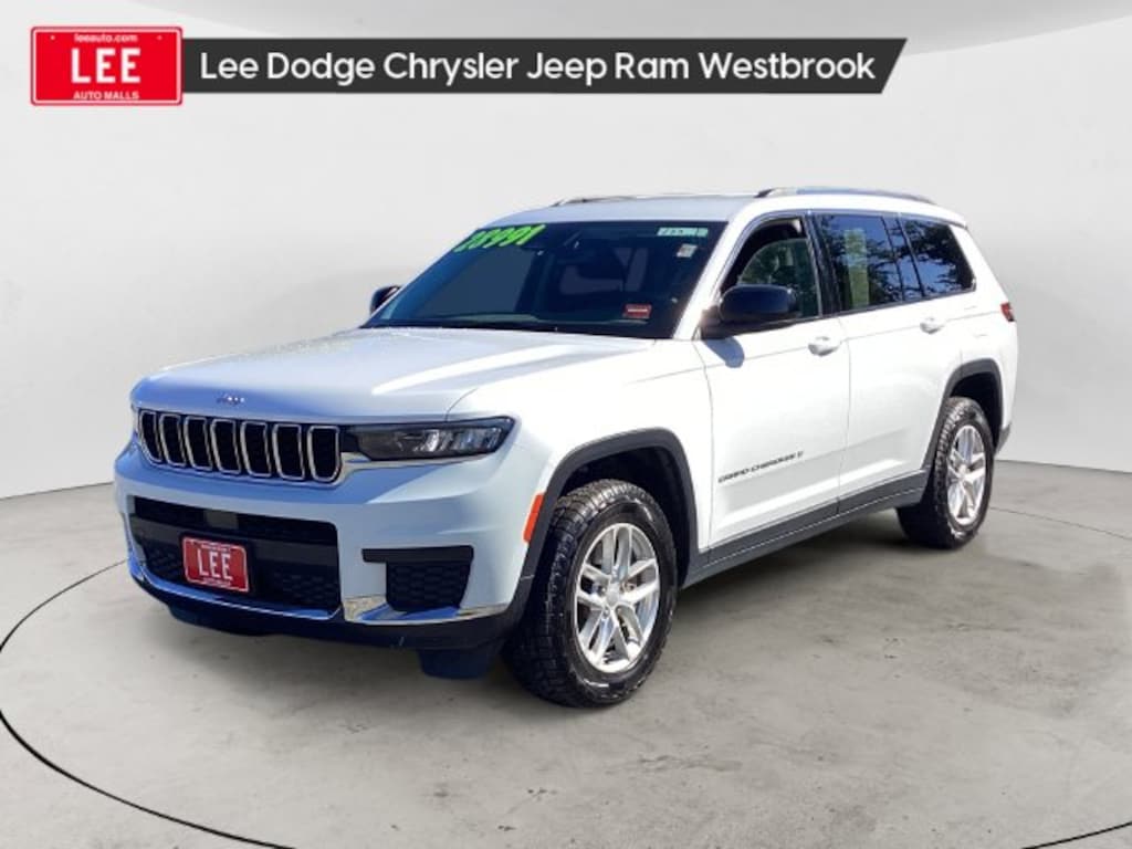 Used 2023 Jeep Grand Cherokee L Laredo SUV