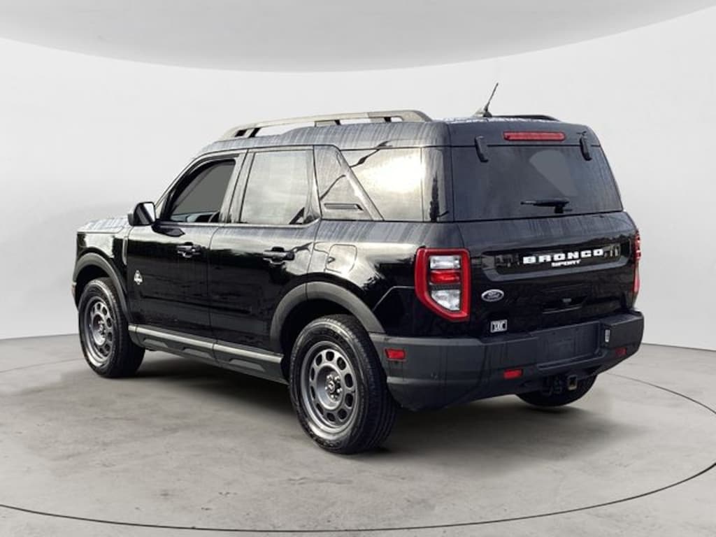Used 2024 Ford Bronco Sport Outer Banks SUV