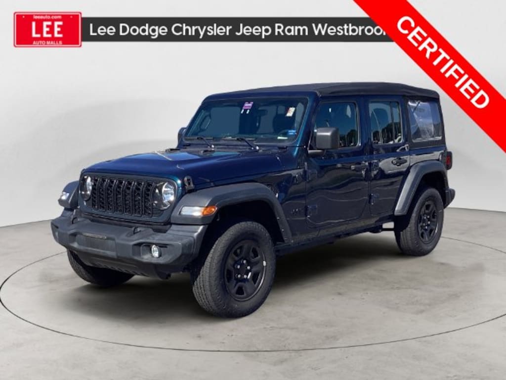 Used 2025 Jeep Wrangler Sport SUV
