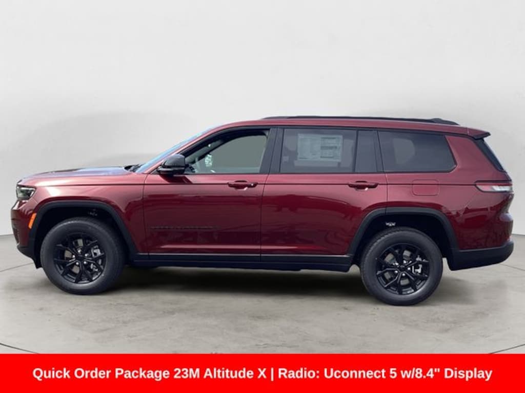 New 2025 Jeep Grand Cherokee L ALTITUDE X 4X4 Sport Utility