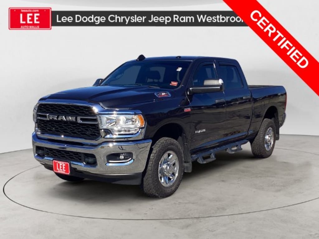 Certified 2021 Ram 2500 Tradesman Truck