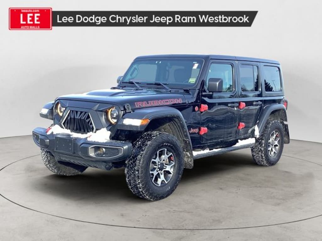 Used 2020 Jeep Wrangler Unlimited Rubicon SUV