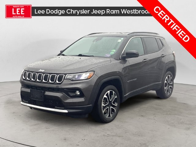 Certified 2023 Jeep Compass Limited SUV