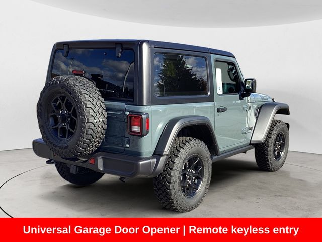 2026 Jeep Wrangler 2-Door Willys - Photo 6