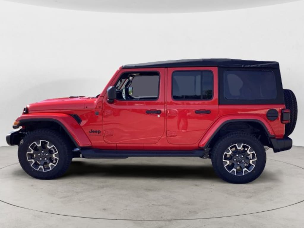 New 2026 Jeep Wrangler 4-DOOR SAHARA Sport Utility