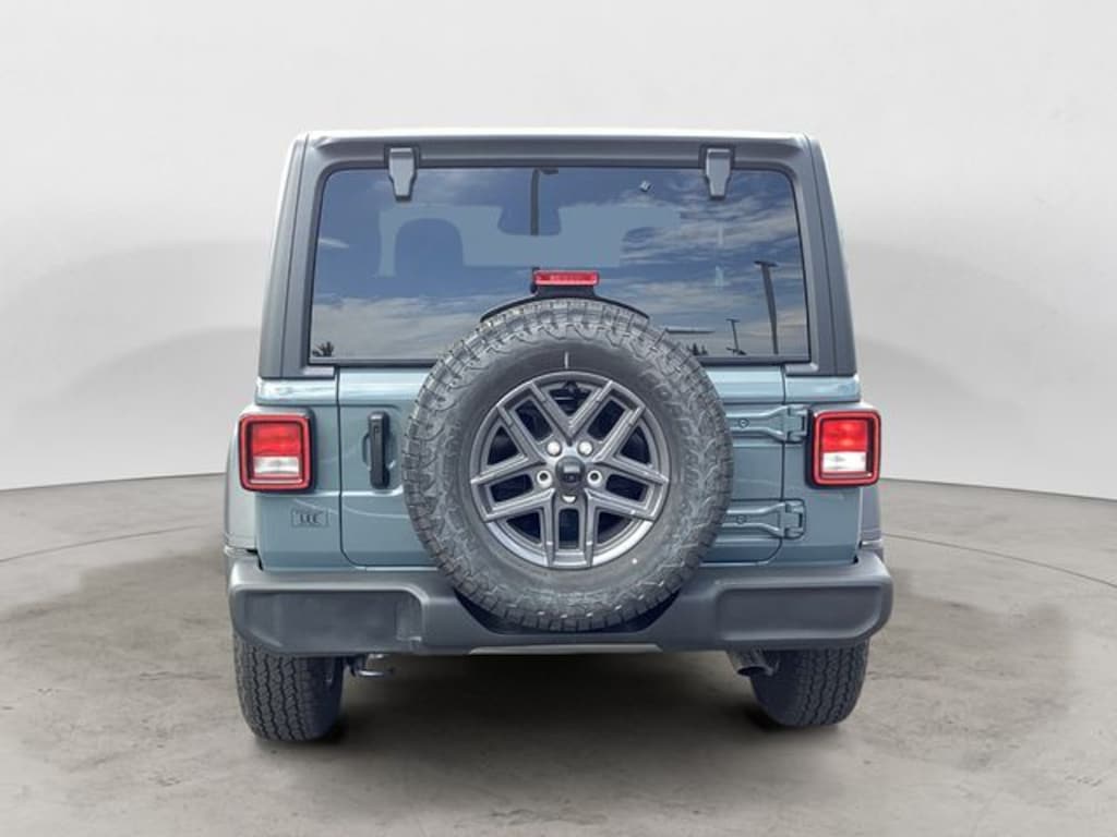 Used 2026 Jeep Wrangler Sport S SUV