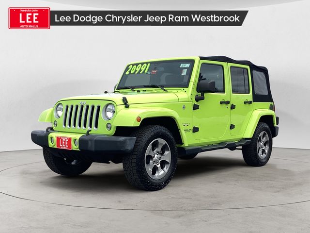 2016 Jeep Wrangler SUV 