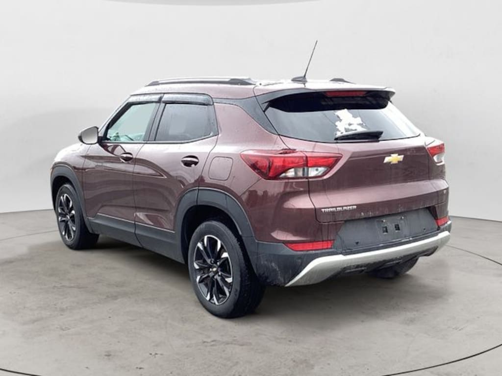 Used 2022 Chevrolet Trailblazer LT SUV