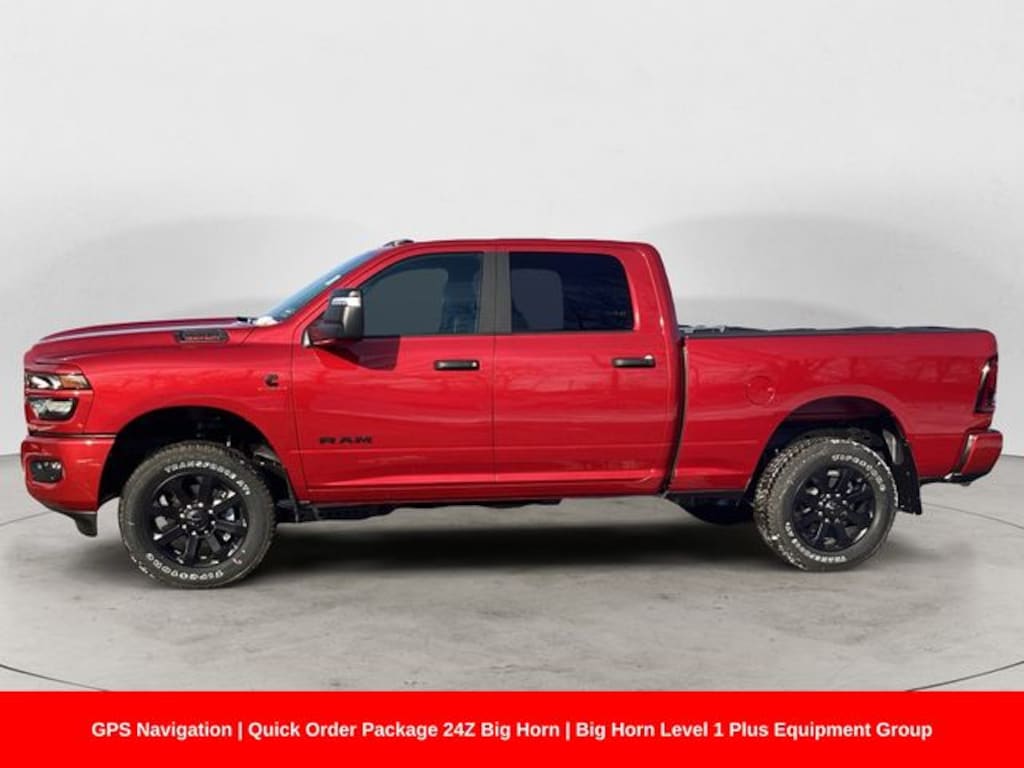 New 2026 Ram 2500 BIG HORN CREW CAB 4X4 6'4 BOX Pickup