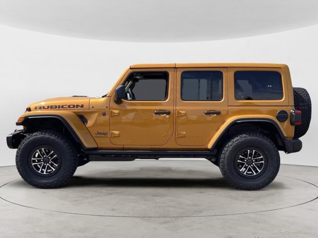 New 2026 Jeep Wrangler 4-DOOR RUBICON X Sport Utility