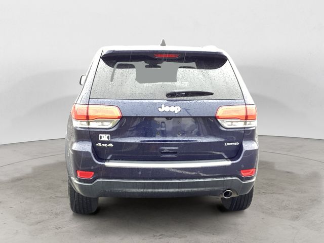 2018 Jeep Grand Cherokee Limited photo 3