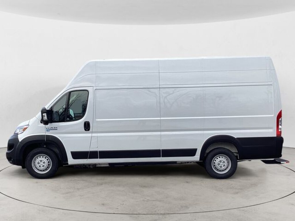 New 2024 Ram ProMaster PROMASTER EV SUPER HIGH ROOF 159" WB EXT Cargo Van