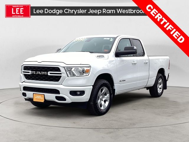 2024 RAM 1500 Big Horn/Lone Star 4x4 Quad Cab 6'4's photo