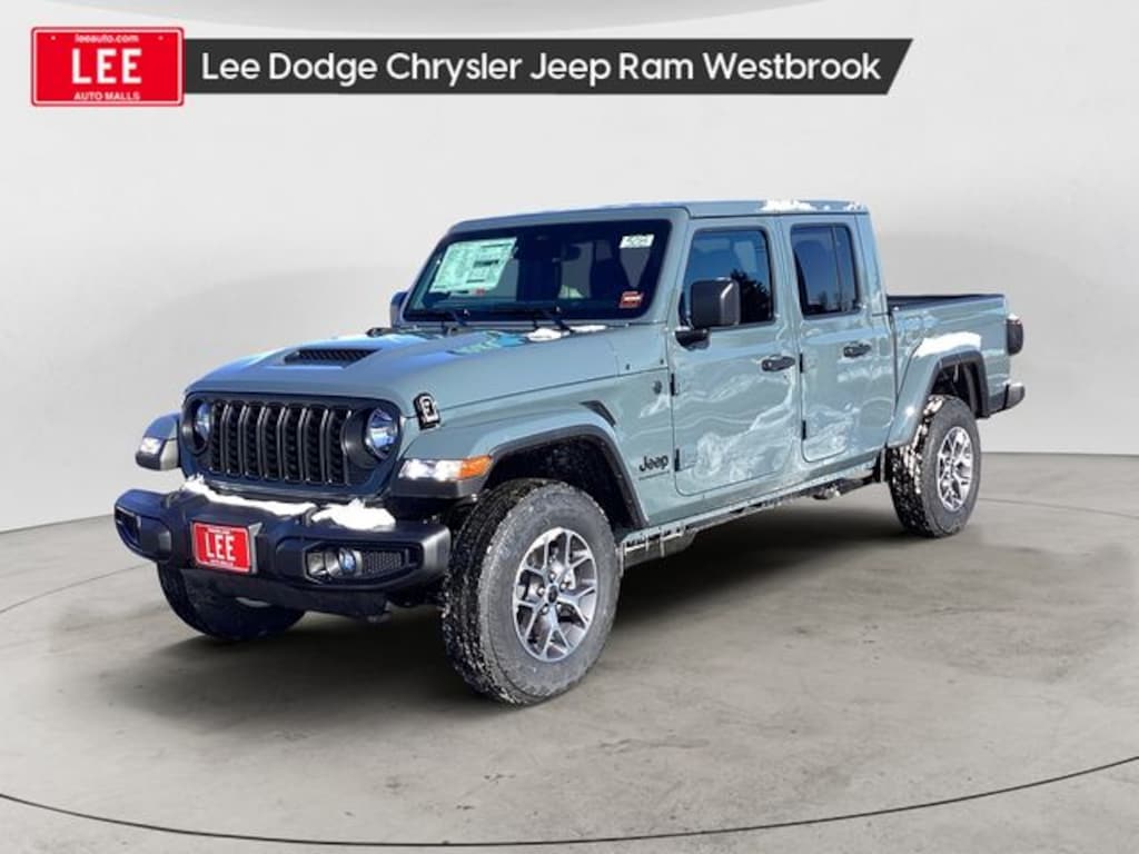 New 2026 Jeep Gladiator SPORT S 4X4 Pickup