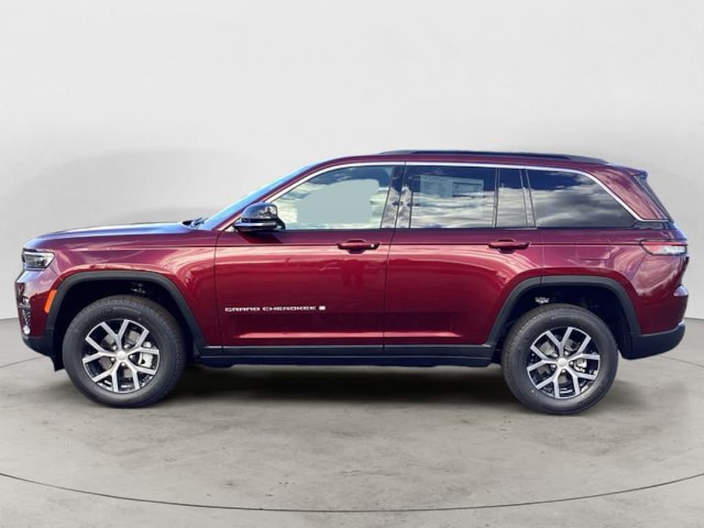 New 2025 Jeep Grand Cherokee LIMITED 4X4 Sport Utility