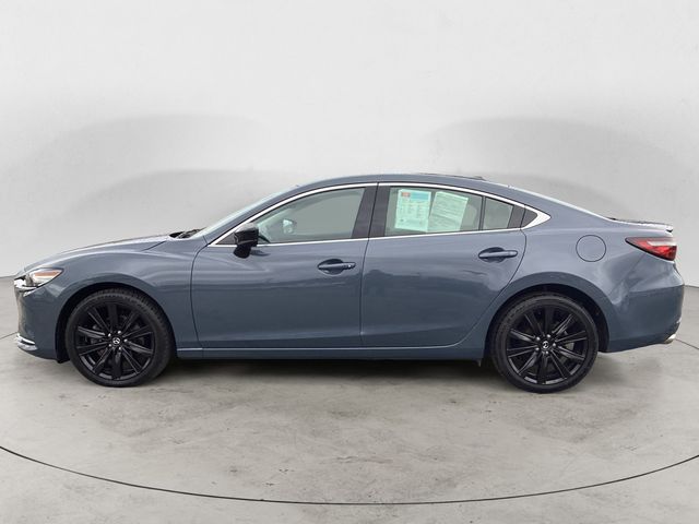 Used 2021 Mazda MAZDA6 Carbon Edition with VIN JM1GL1WY9M1615199 for sale in Westbrook, ME