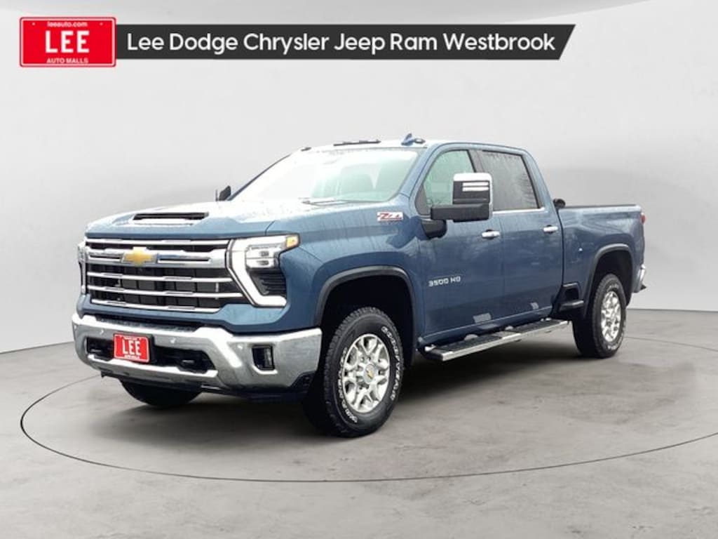Used 2024 Chevrolet Silverado 3500HD LTZ Truck
