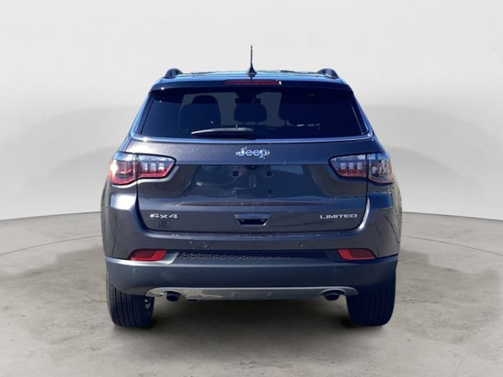 Certified 2023 Jeep Compass Limited SUV