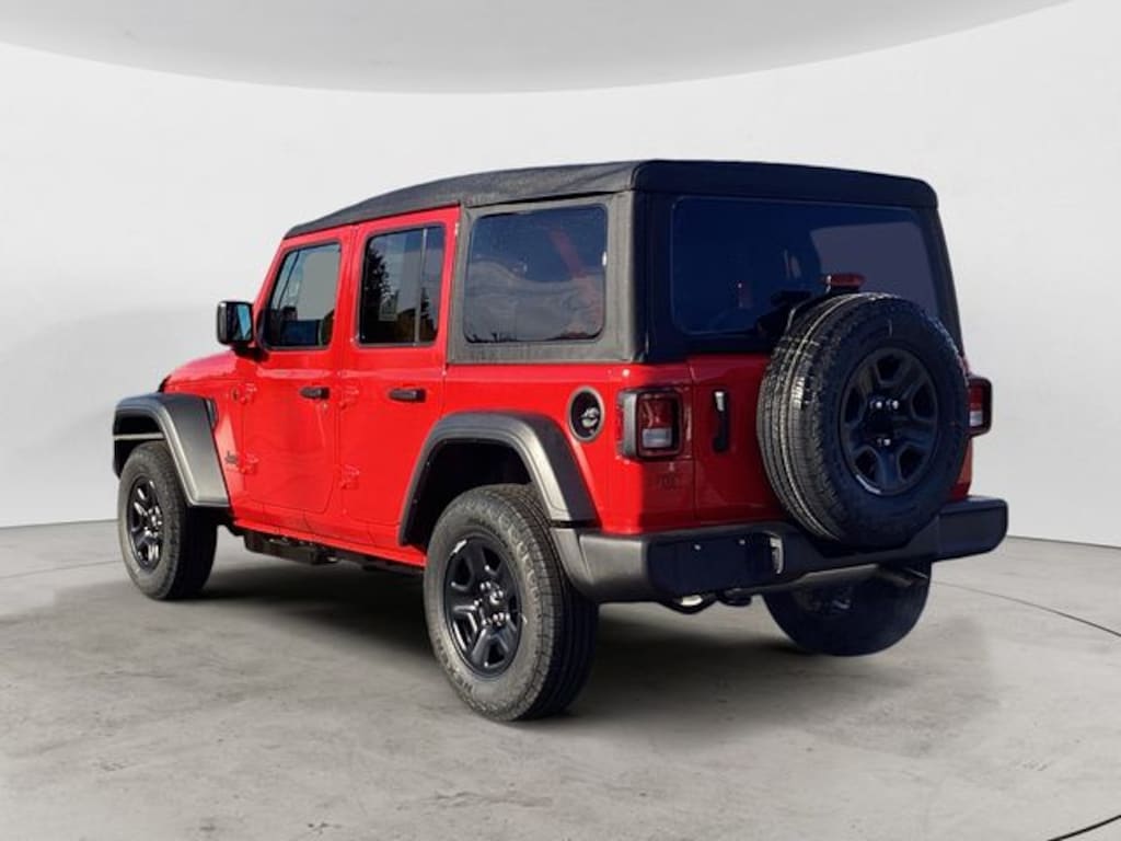 New 2026 Jeep Wrangler 4-DOOR SPORT Sport Utility
