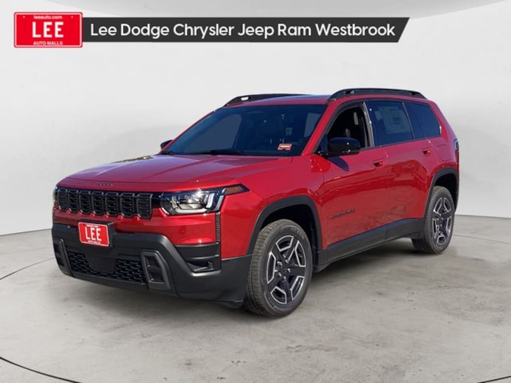 New 2026 Jeep Cherokee LIMITED 4X4 Sport Utility