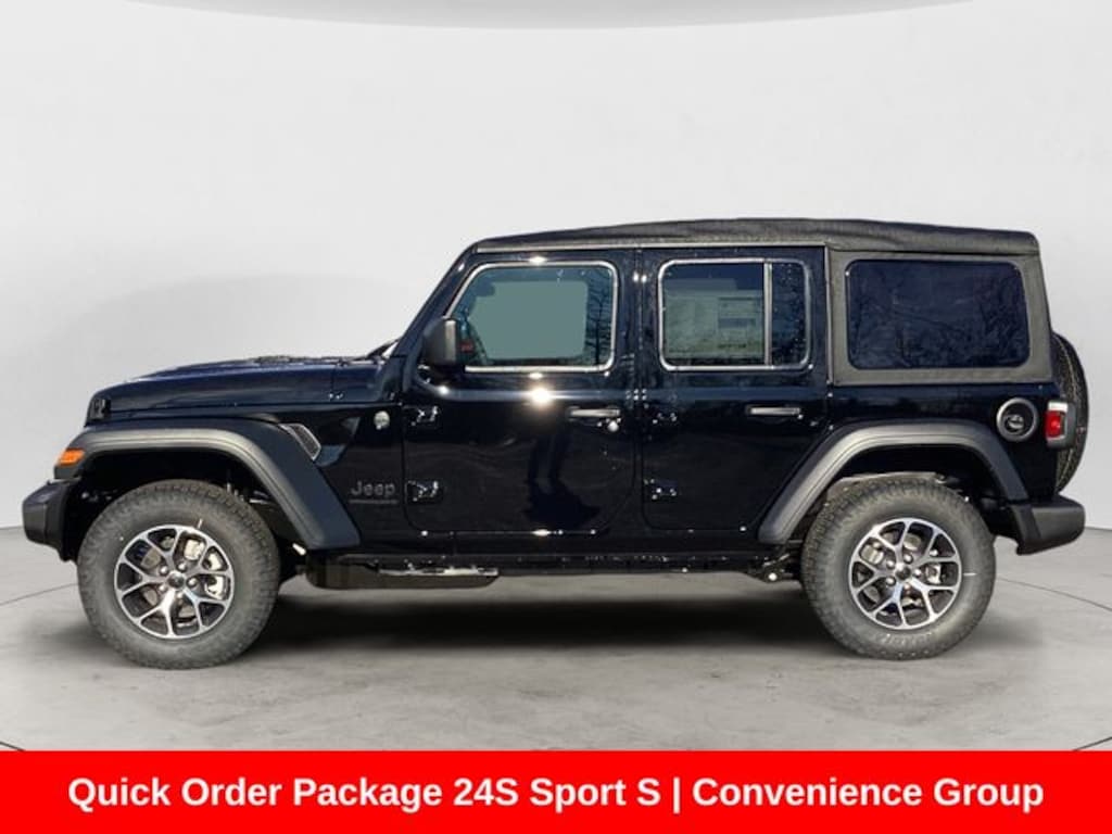 New 2026 Jeep Wrangler 4-DOOR SPORT S Sport Utility