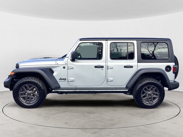 2024 Jeep Wrangler Sport S photo 2
