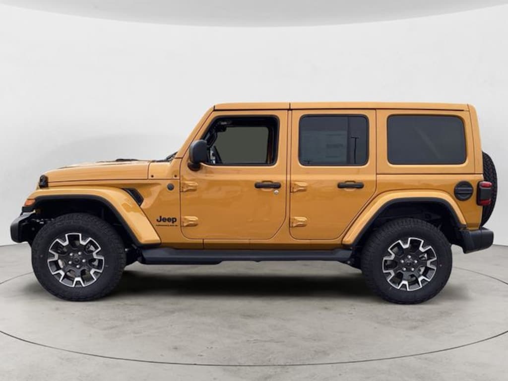 New 2026 Jeep Wrangler 4-DOOR SAHARA Sport Utility