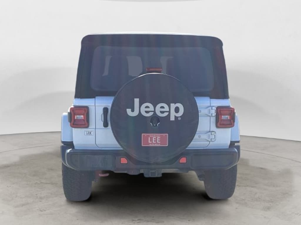 Used 2021 Jeep Wrangler Unlimited Rubicon SUV