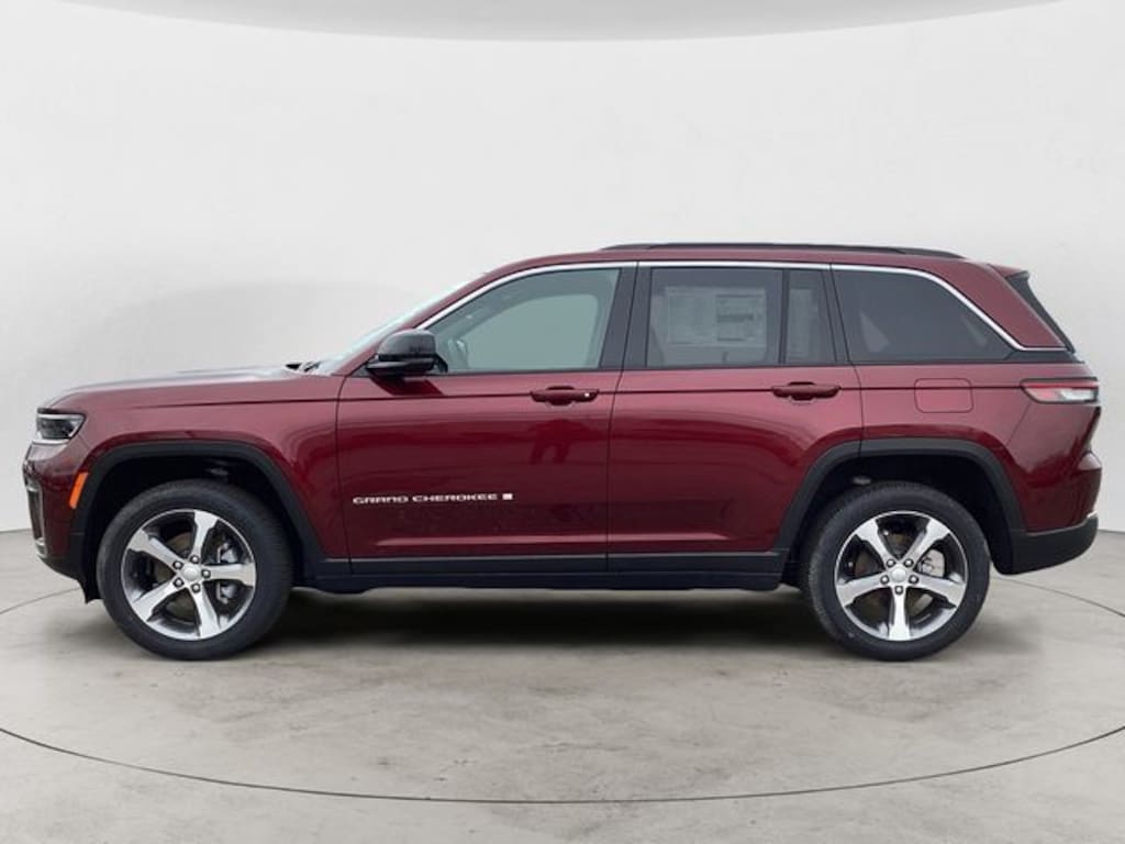 New 2026 Jeep Grand Cherokee LIMITED 4X4 Sport Utility