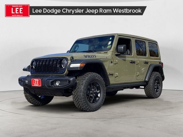 2026 Jeep Wrangler Sport Utility 