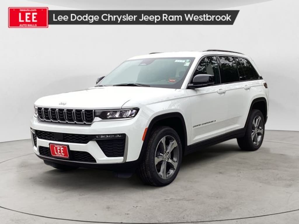 New 2026 Jeep Grand Cherokee LIMITED 4X4 Sport Utility