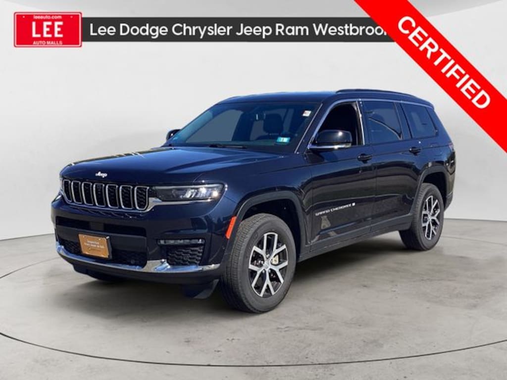 Used 2024 Jeep Grand Cherokee L Limited SUV