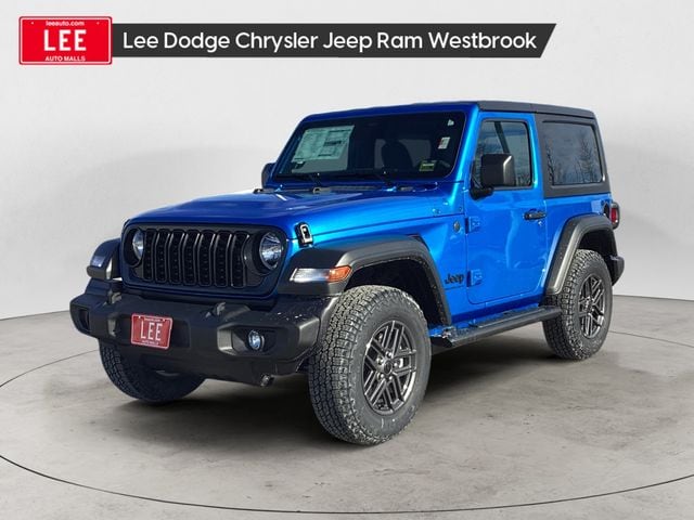 2026 Jeep Wrangler 2-Door Sport S's photo