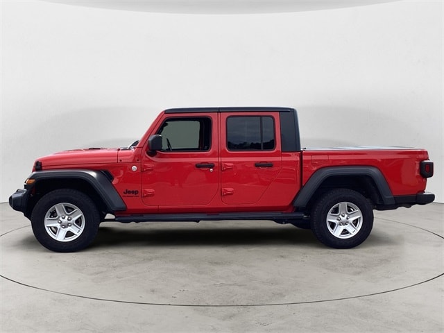 Used 2020 Jeep Gladiator Sport S with VIN 1C6HJTAG5LL154596 for sale in Westbrook, ME