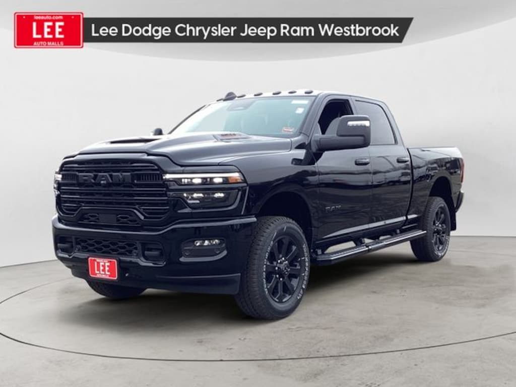 New 2026 Ram 2500 LARAMIE CREW CAB 4X4 6'4 BOX Pickup