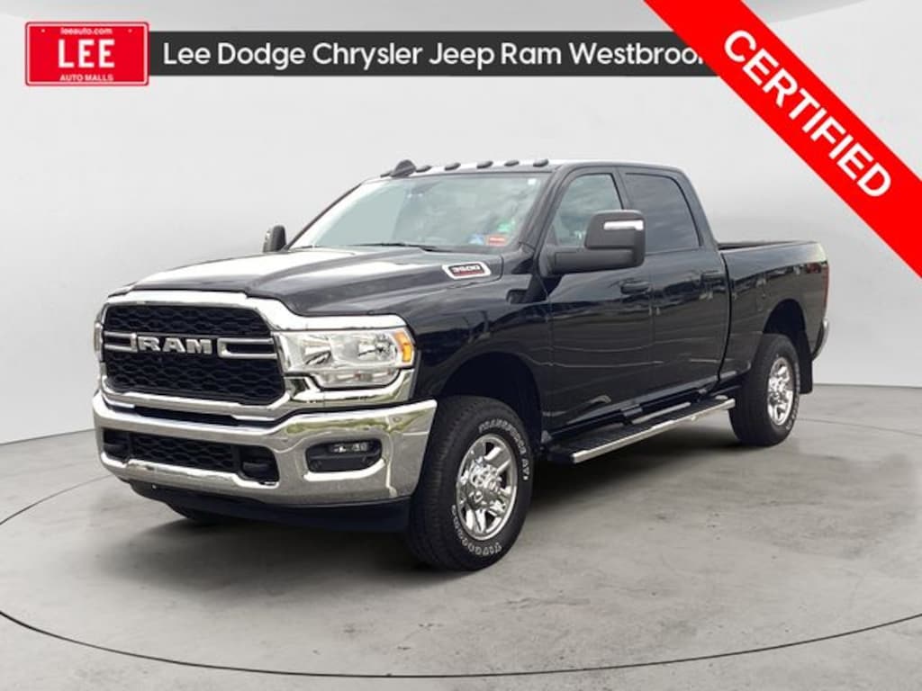Certified 2024 Ram 3500 Tradesman Truck