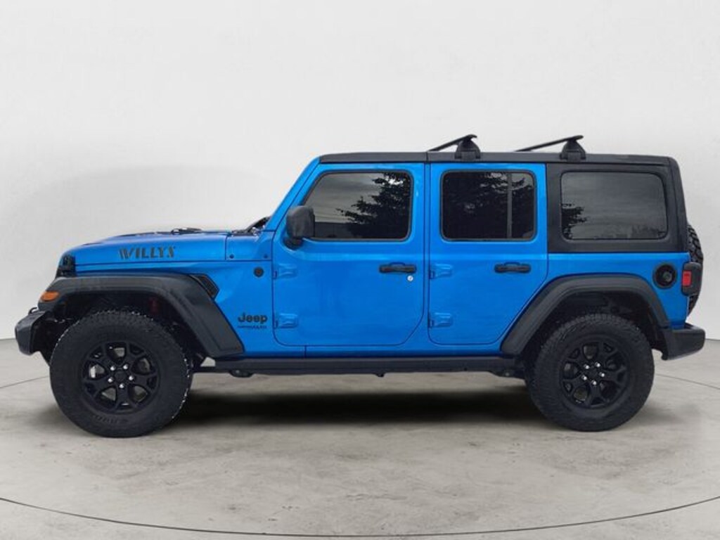 Used 2021 Jeep Wrangler Unlimited Willys SUV