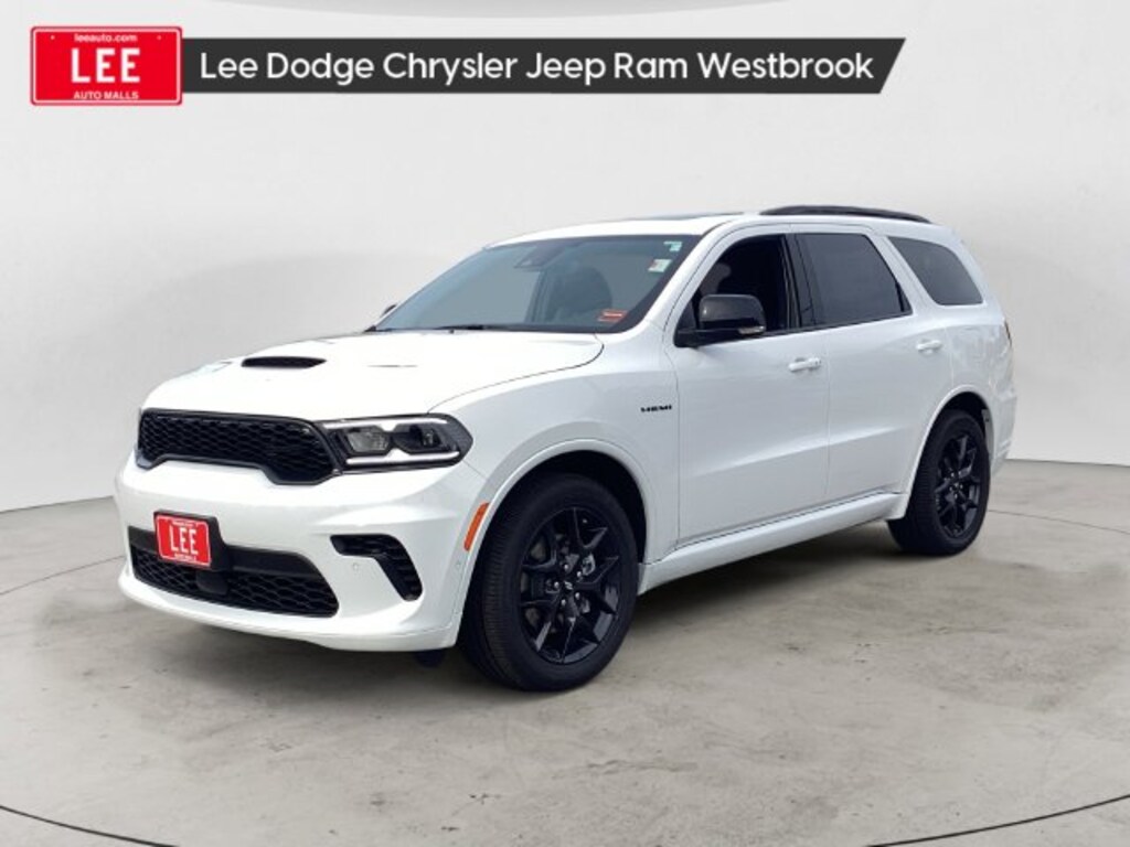 New 2027 Dodge Durango GT HEMI V8 PLUS AWD Sport Utility
